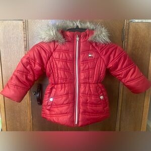 Tommy Hilfiger Toddler Girls Puffer Jacket, sz 2T
